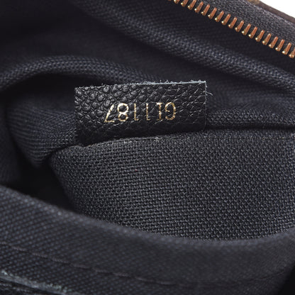 Louis Vuitton Monogram Pallas Clutch Black 7 of 14