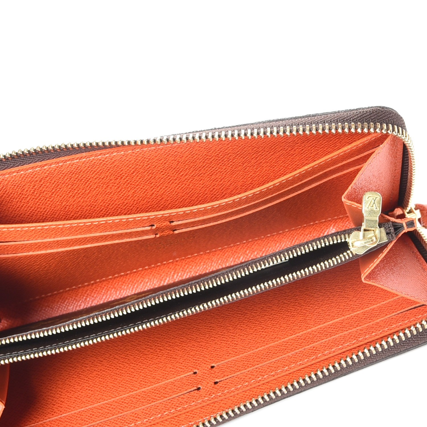 Louis Vuitton Monogram Clemence Wallet Piment 5 of 8