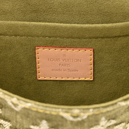 Louis Vuitton Monogram Denim Mini Pleaty Lichen 6 of 12