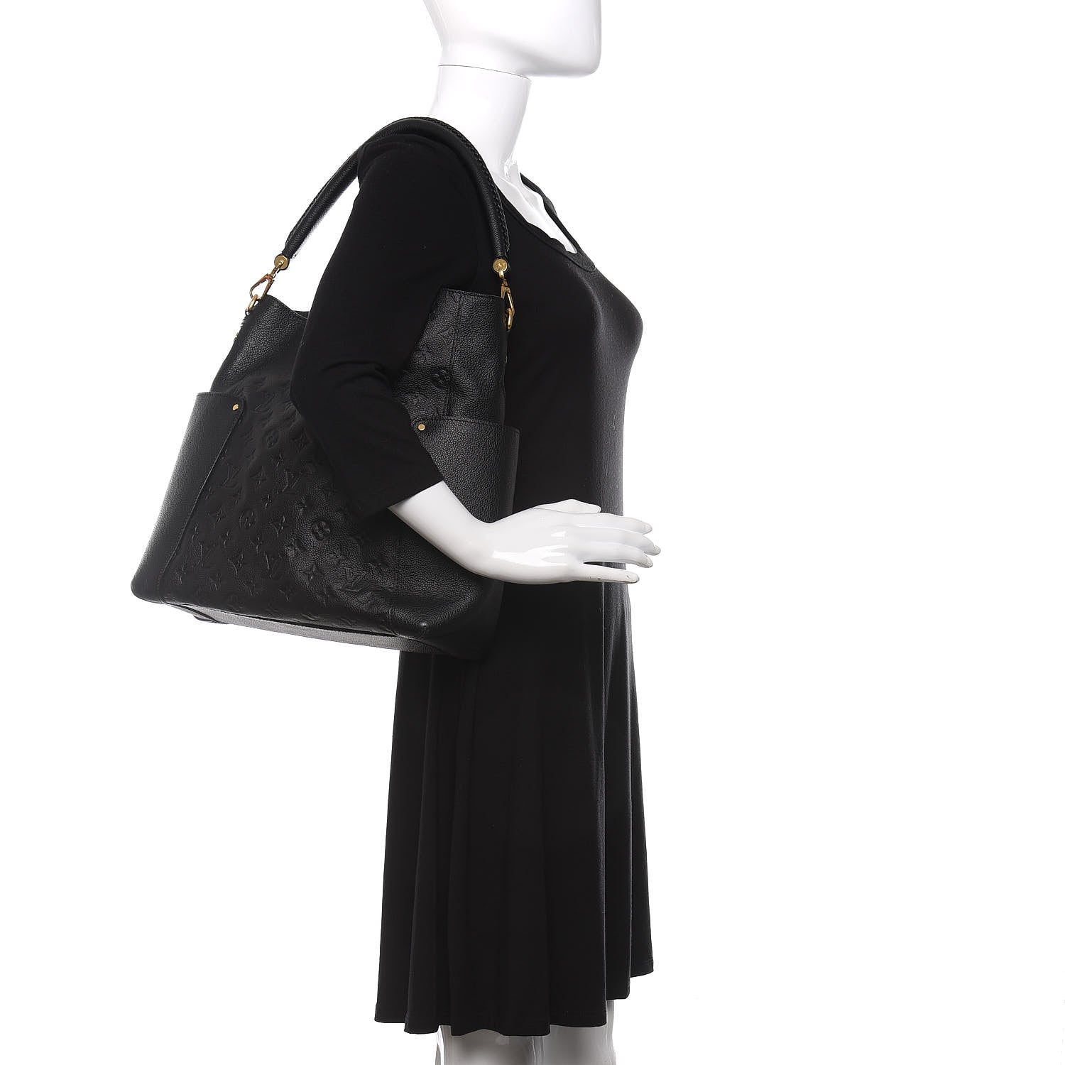 Louis Vuitton Empreinte Bagatelle Black 2 of 9