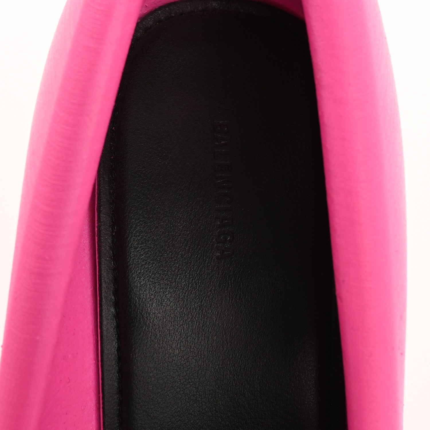 Balenciaga Rubber 3D Printed 110mm Pumps 38 Pink 7 of 9