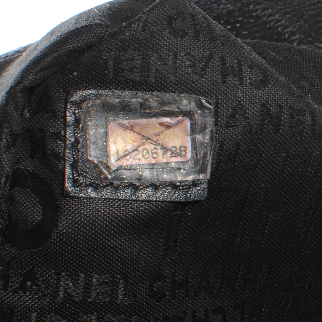 Chanel Caviar Square Stitched Tote Black 7 of 7