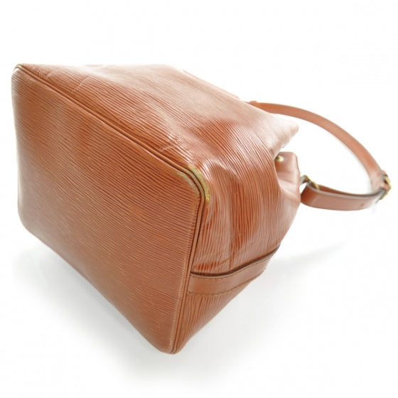 Louis Vuitton Epi Petit Noe Fawn 5 of 9