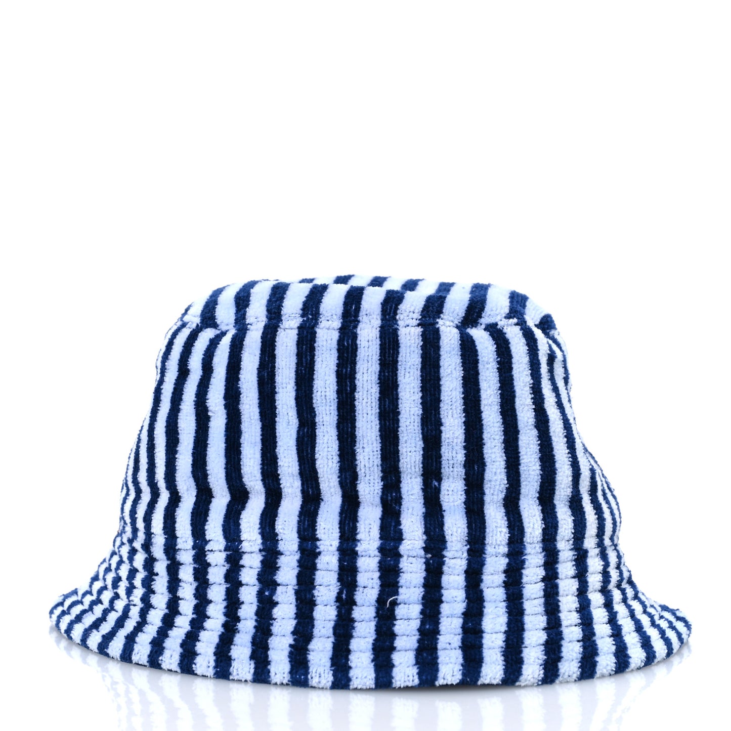 LV Graphical Reversible Bucket Hat Blue