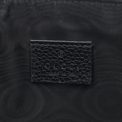 Gucci Grainy Calfskin Zumi Pouch Black 6 of 9