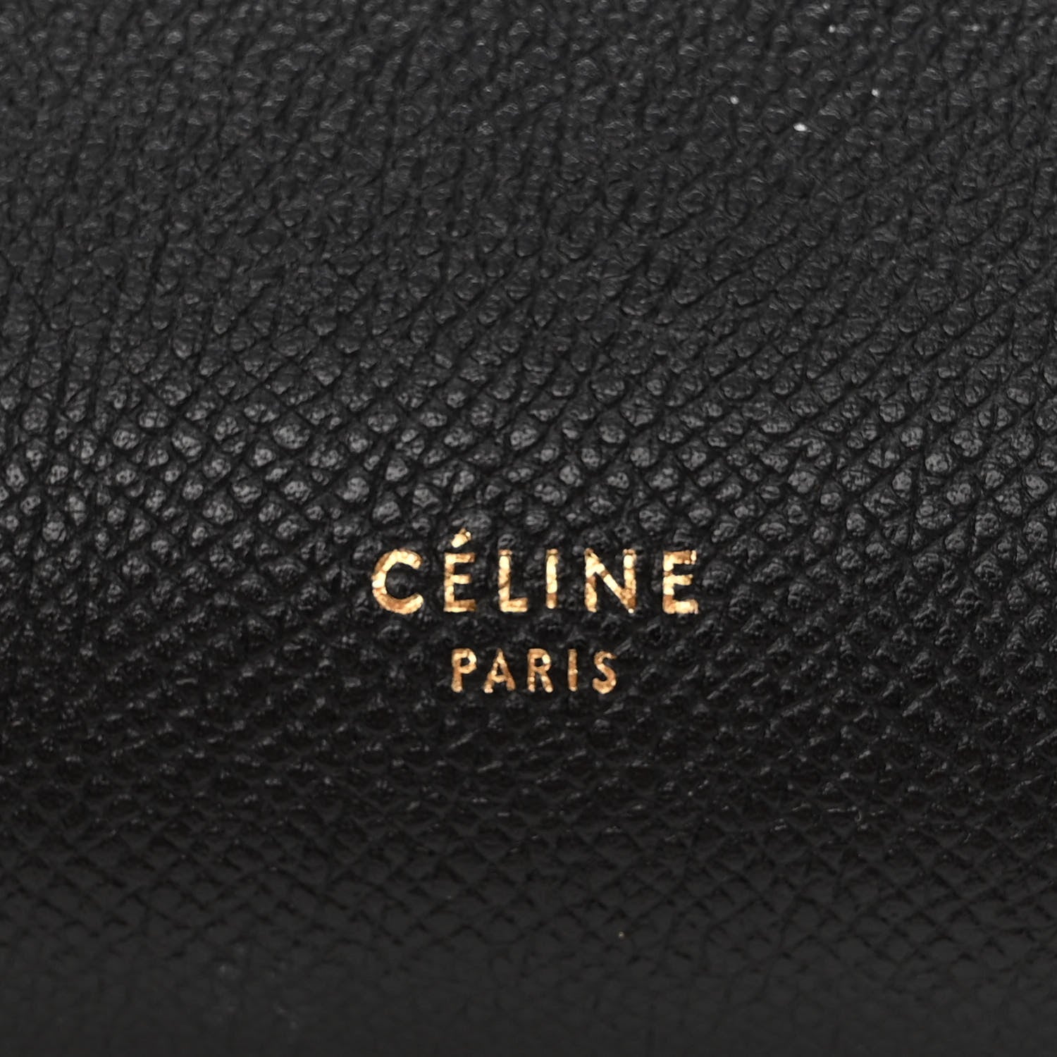 Celine Grained Calfskin Micro Belt Bag Black 6 of 12