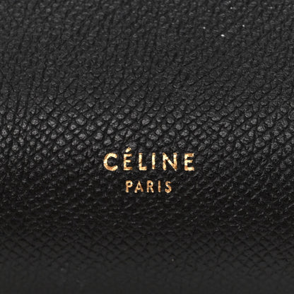 Celine Grained Calfskin Micro Belt Bag Black 6 of 12