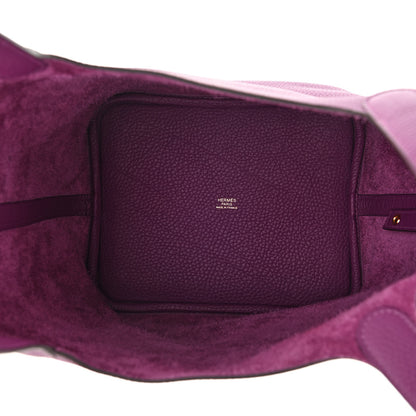 Hermes Picotin Lock 22 MM Anemone Anemone 5 of 11