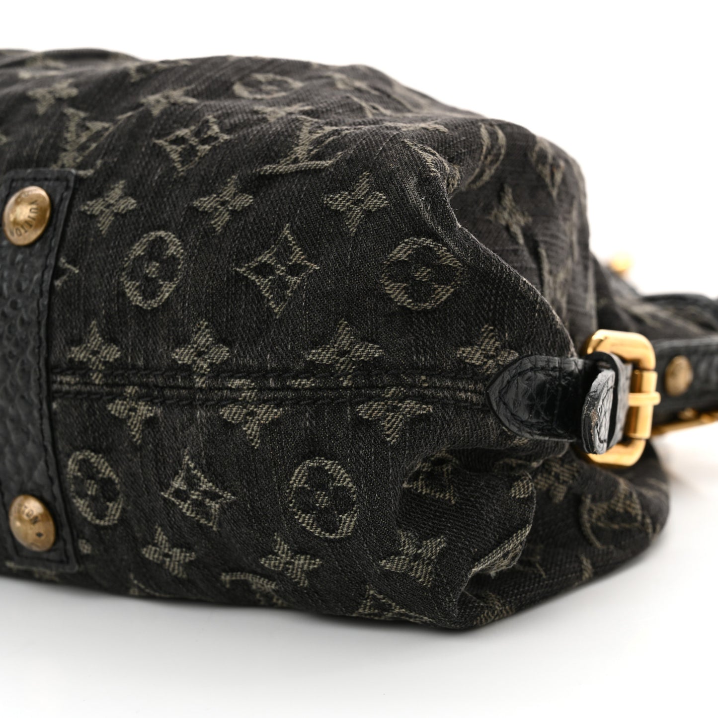 Denim Neo Cabby MM Black