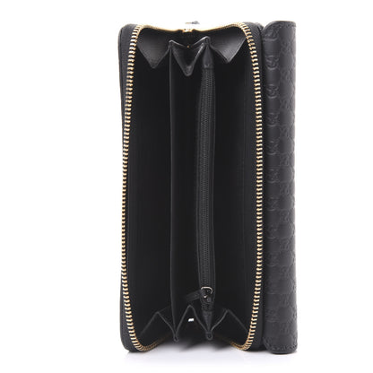 Gucci Soft Microguccissima Continental Zip Wallet Black 5 of 11
