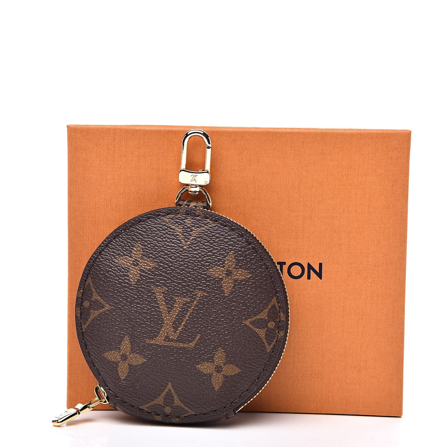 Monogram Multi Pochette Accessories Round Coin Purse