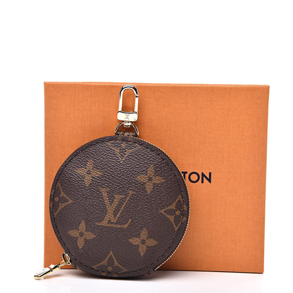 Louis Vuitton Monogram Multi Pochette Accessories Round Coin Purse 8 of 8