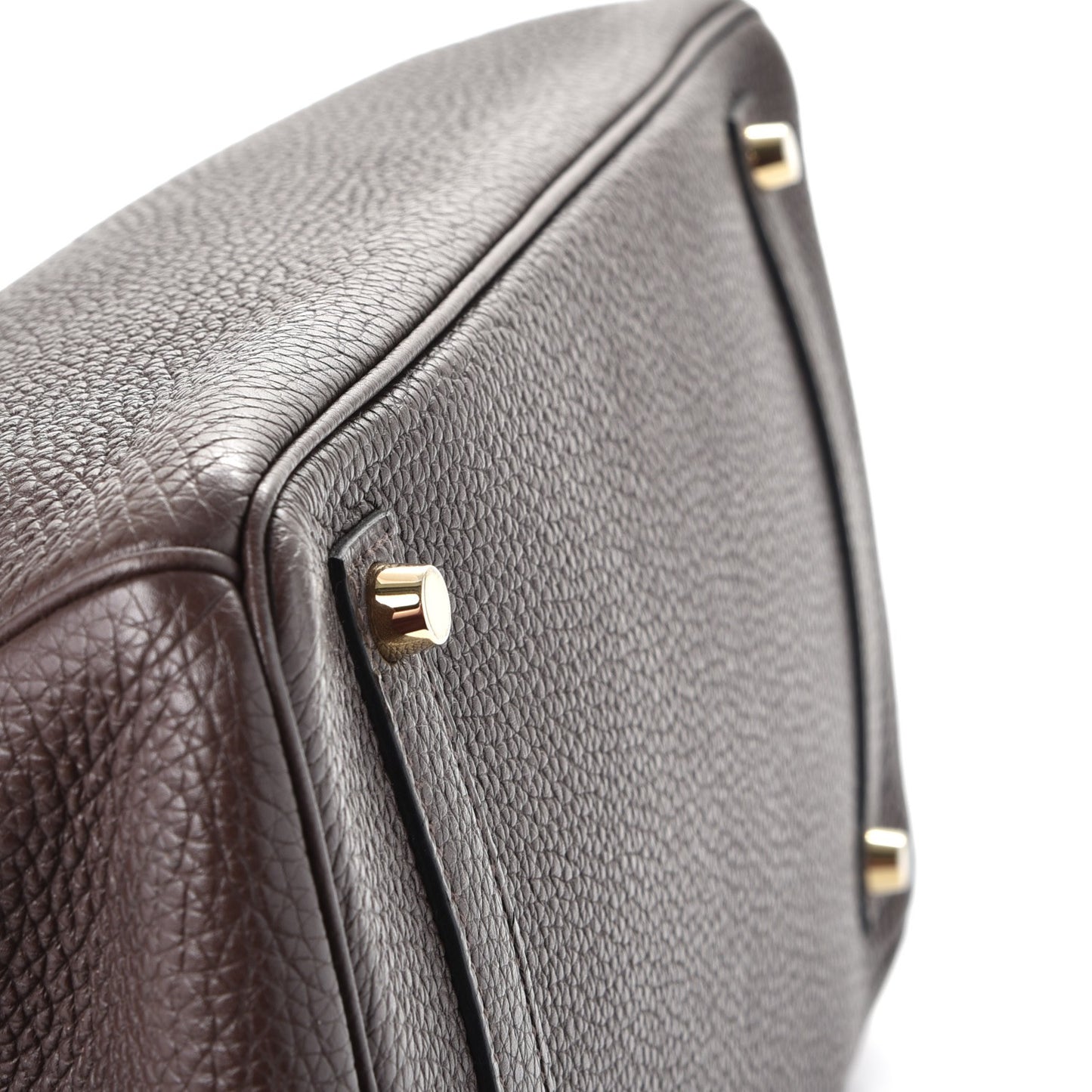 Togo Birkin 35 Chocolate