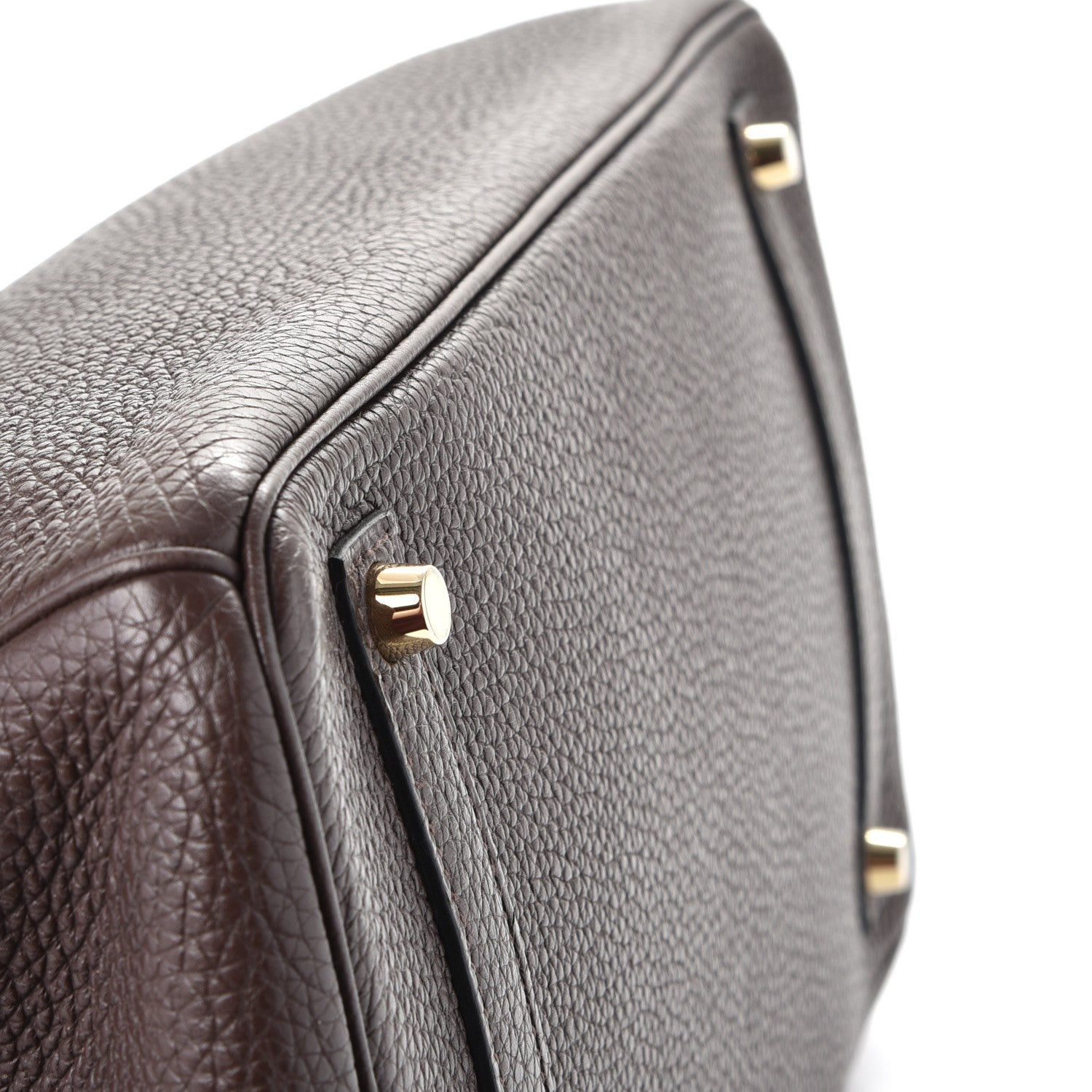 Hermes Togo Birkin 35 Chocolate 36 of 38