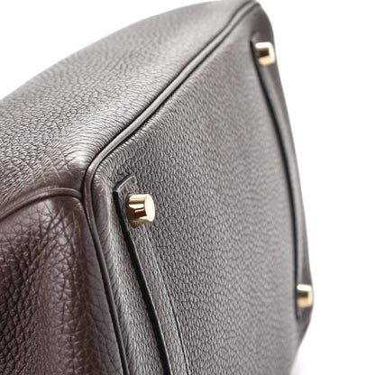 Hermes Togo Birkin 35 Chocolate 36 of 38