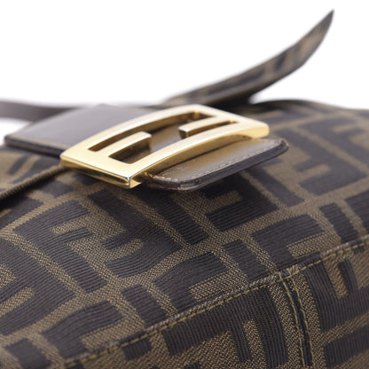 Fendi Zucca Mama Baguette Tobacco 10 of 10
