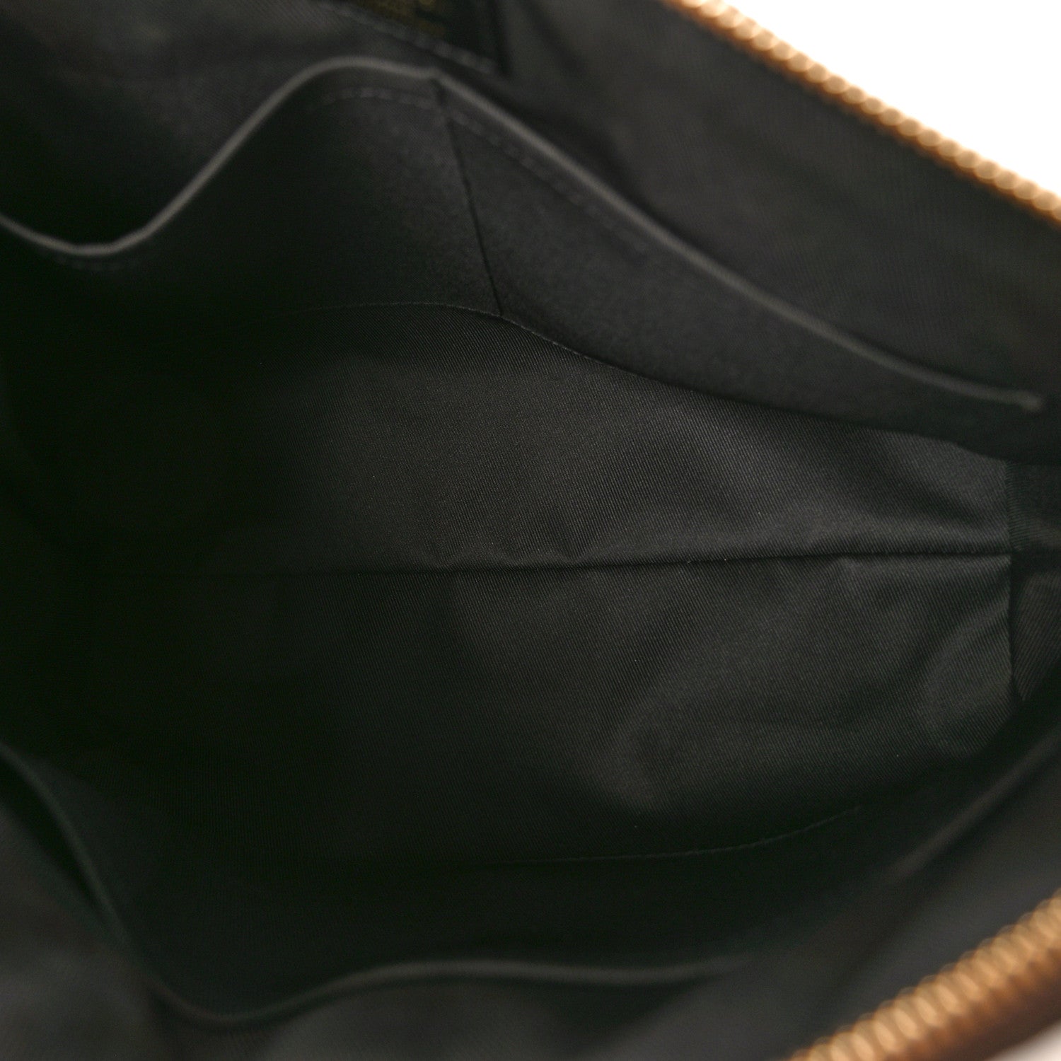 Louis Vuitton Damier Ebene Odeon Tote MM Black 5 of 10
