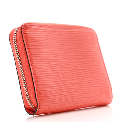 Louis Vuitton Epi Zippy Coin Purse Corail 3 of 9