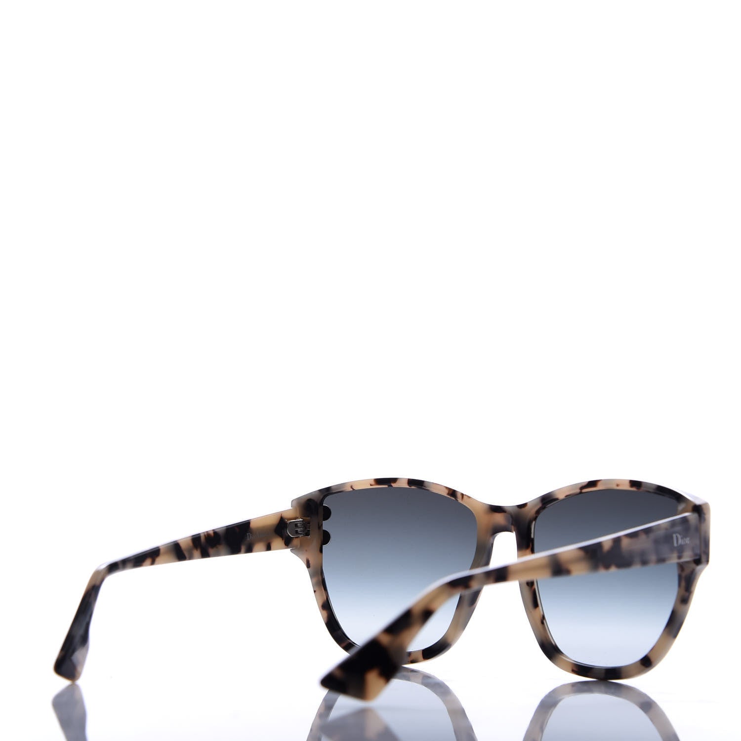 Christian Dior Addict 3 Sunglasses Havana Spotted 4 of 7