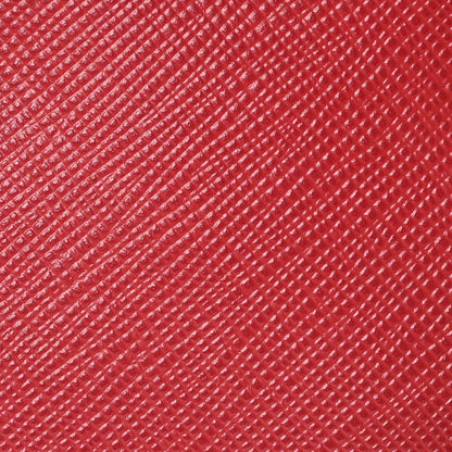 Prada Saffiano Lux Mini Promenade Tote Fuoco 7 of 9