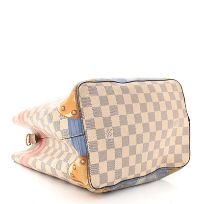 Louis Vuitton Damier Azur Summer Trunks Neonoe 4 of 14