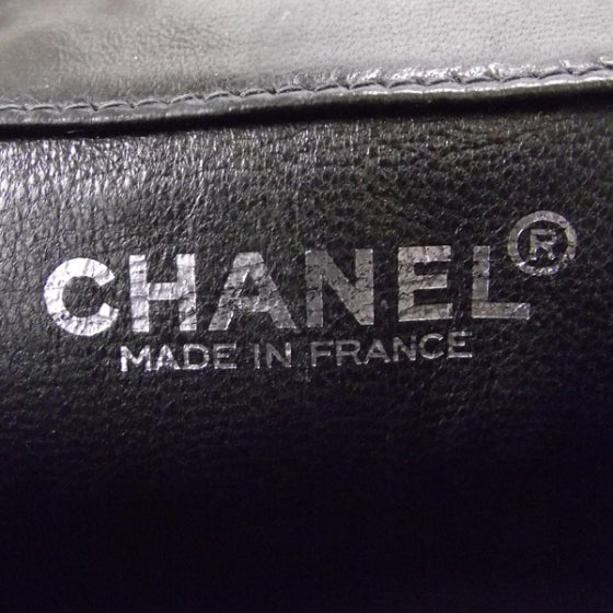 Chanel Lambskin Quilted Mini Mademoiselle Flap Black 10 of 11