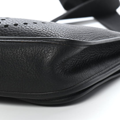 Hermes Taurillon Clemence Evelyne II Black 8 of 8
