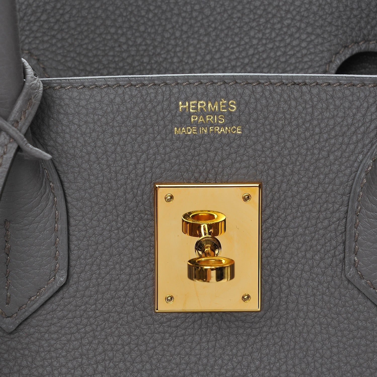 Hermes Togo Birkin 30 Etain 10 of 25