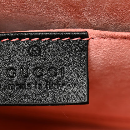 Gucci Satin Crystal Mini Sylvie Top Handle Bag Black 6 of 11
