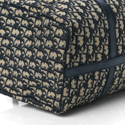 Christian Dior Monogram Duffle Black 8 of 22