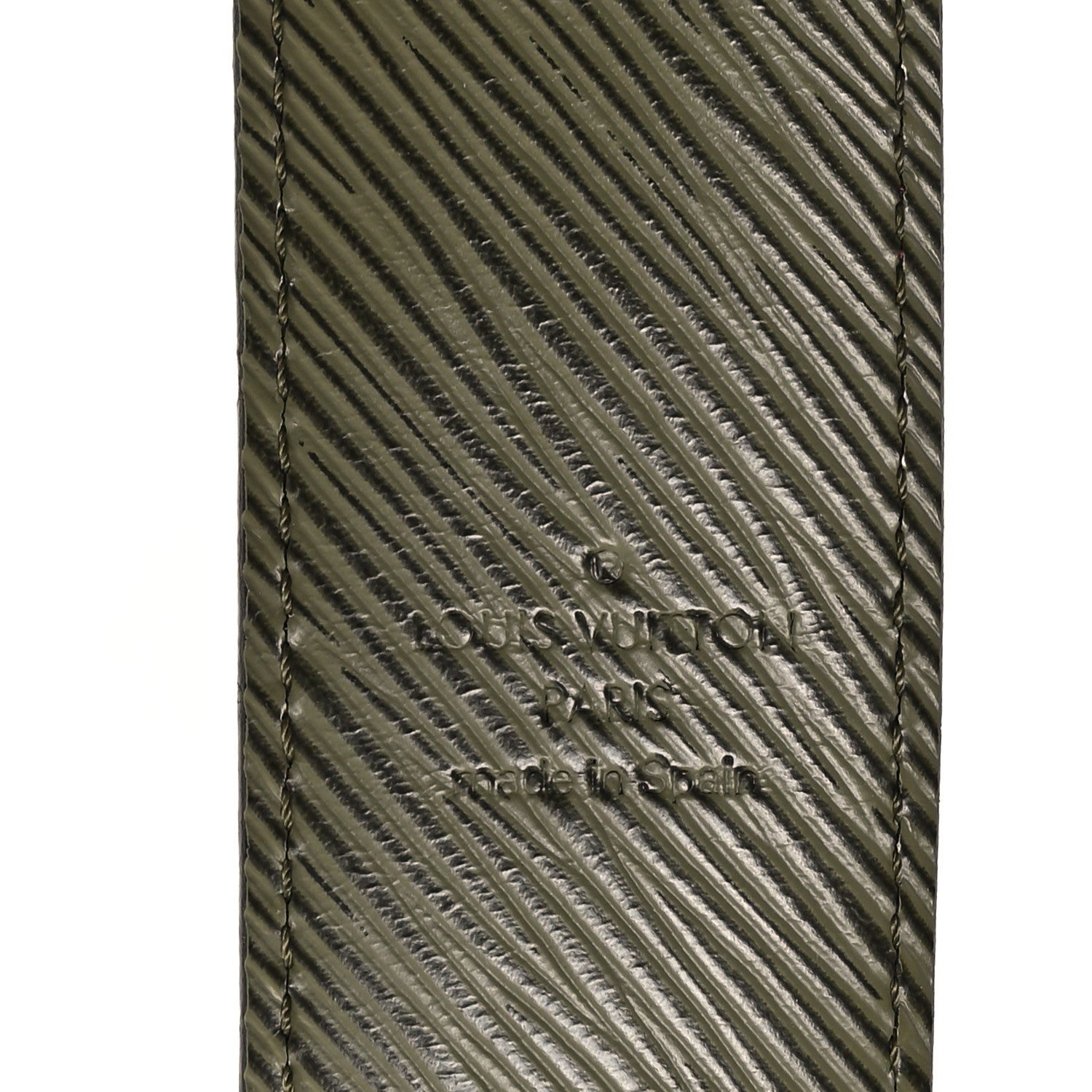 Louis Vuitton Monogram Kabuki Bandouliere Shoulder Strap Black 4 of 6