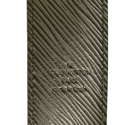 Louis Vuitton Monogram Kabuki Bandouliere Shoulder Strap Black 4 of 6