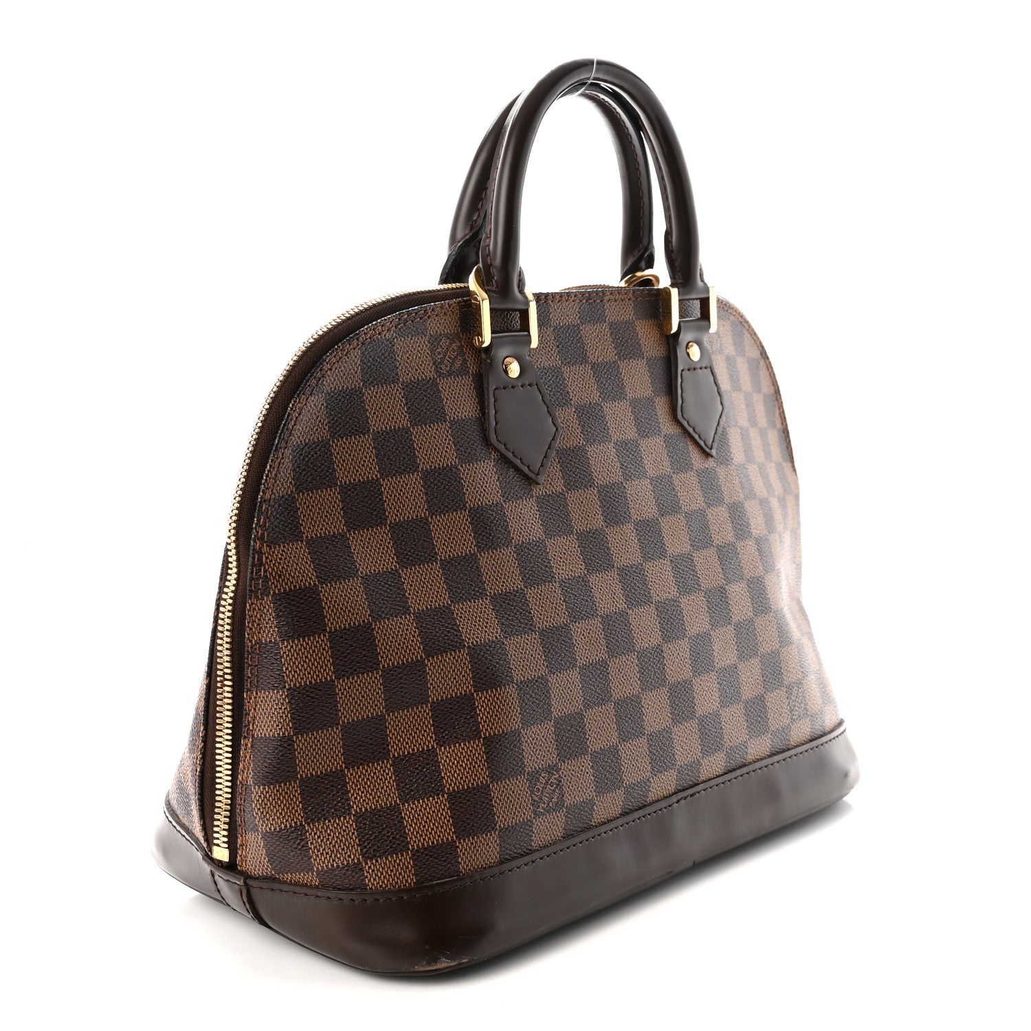 Louis Vuitton Damier Ebene Alma PM 2 of 8