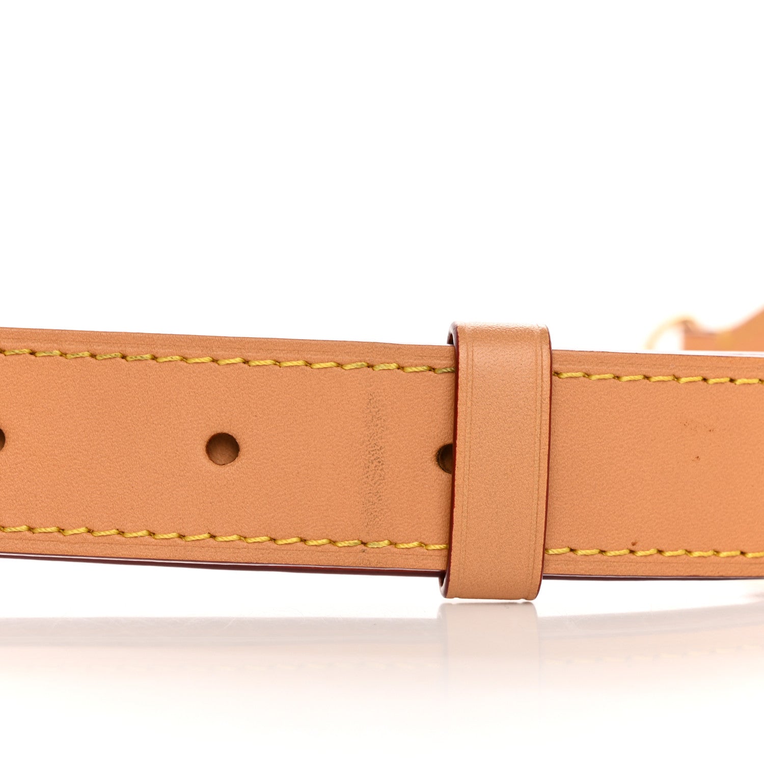 Louis Vuitton Vachetta 25mm Adjustable Shoulder Strap 7 of 8