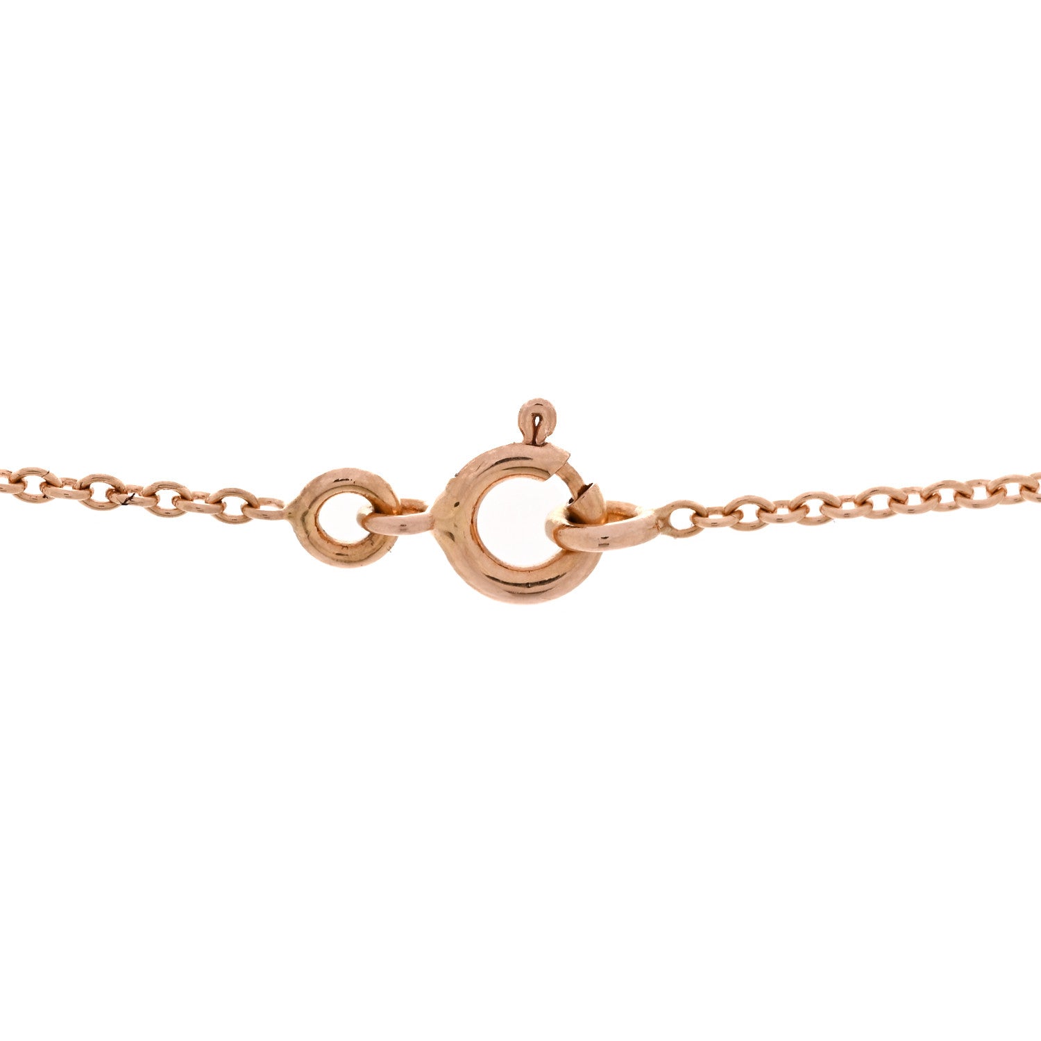 Hermes 18K Rose Gold PM Farandole Pendant Necklace 4 of 6