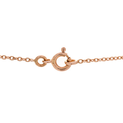 Hermes 18K Rose Gold PM Farandole Pendant Necklace 4 of 6