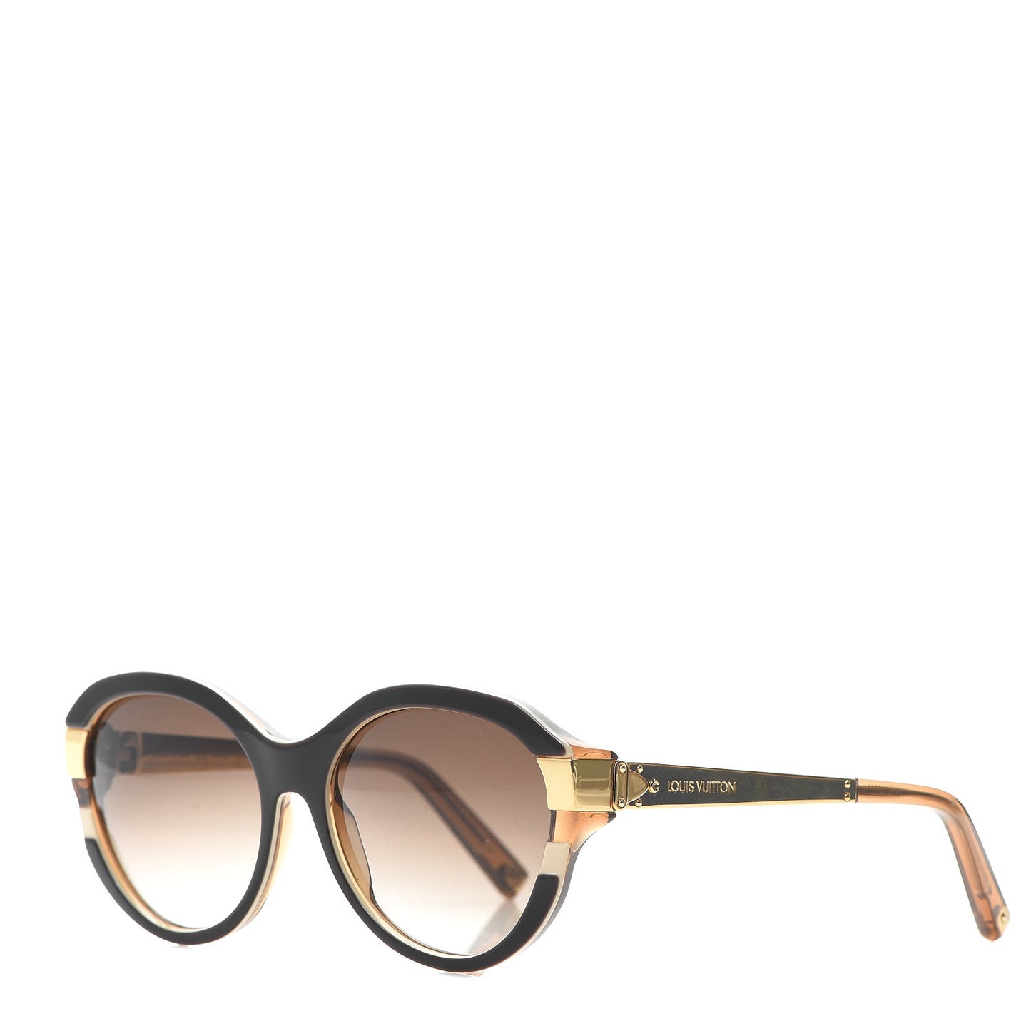 Petit Soupcon Cat Eye Sunglasses Z0487W Brown