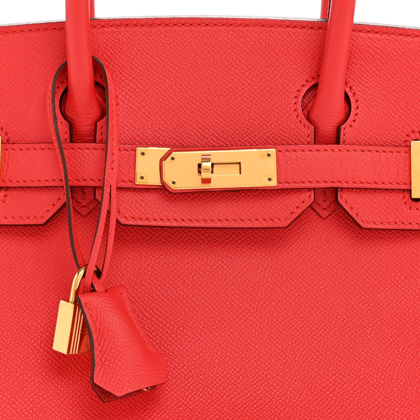 Epsom Birkin 30 Rouge Tomate