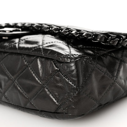 Chanel Calfskin Quilted Medium Chain Me Flap Grey 10 of 10