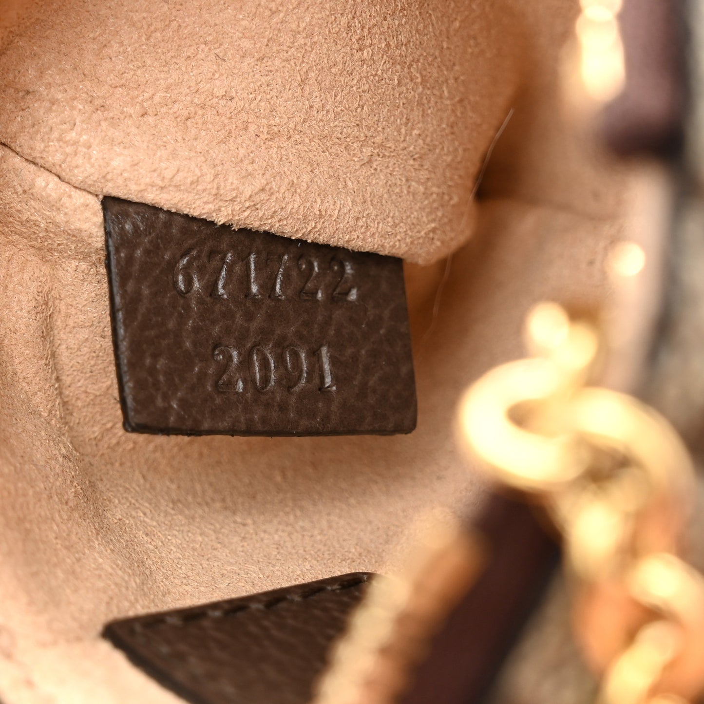 GG Supreme Monogram Web Ophidia Key Case Beige New Acero