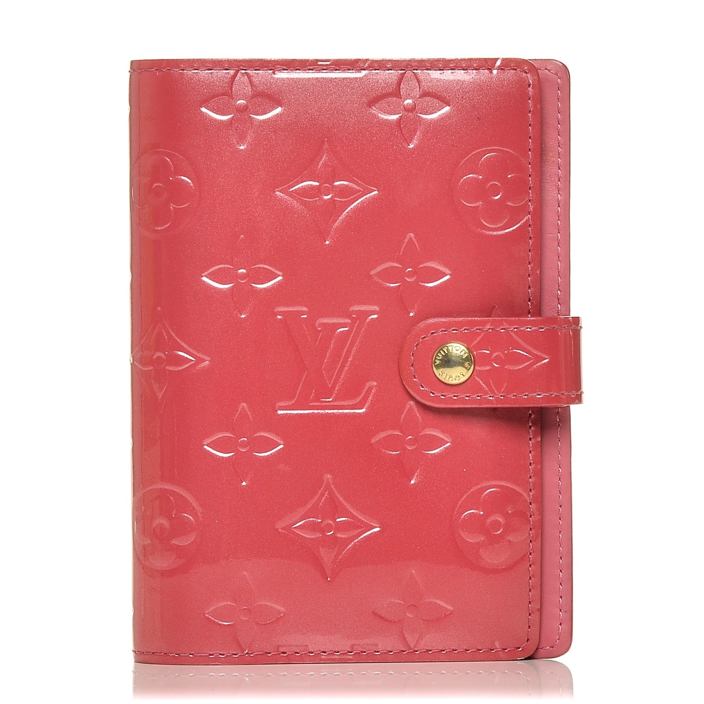 Vernis Small Ring Agenda Cover Framboise