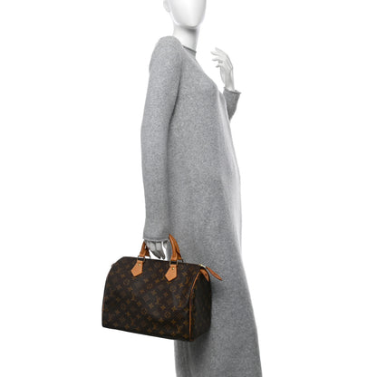 Louis Vuitton Monogram Speedy 30 3 of 10