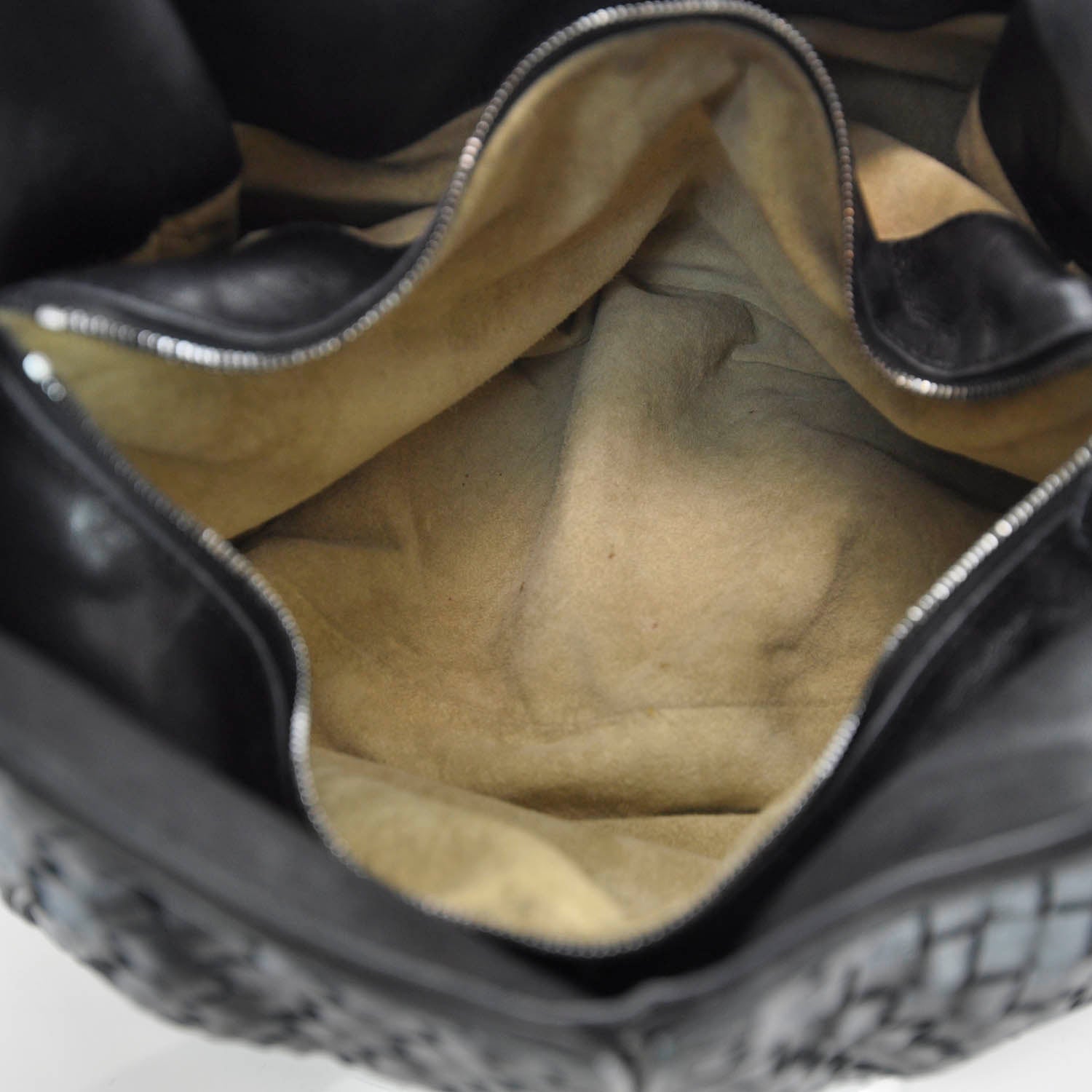Bottega Veneta Nappa Intrecciato Ball Hobo Nero 8 of 9