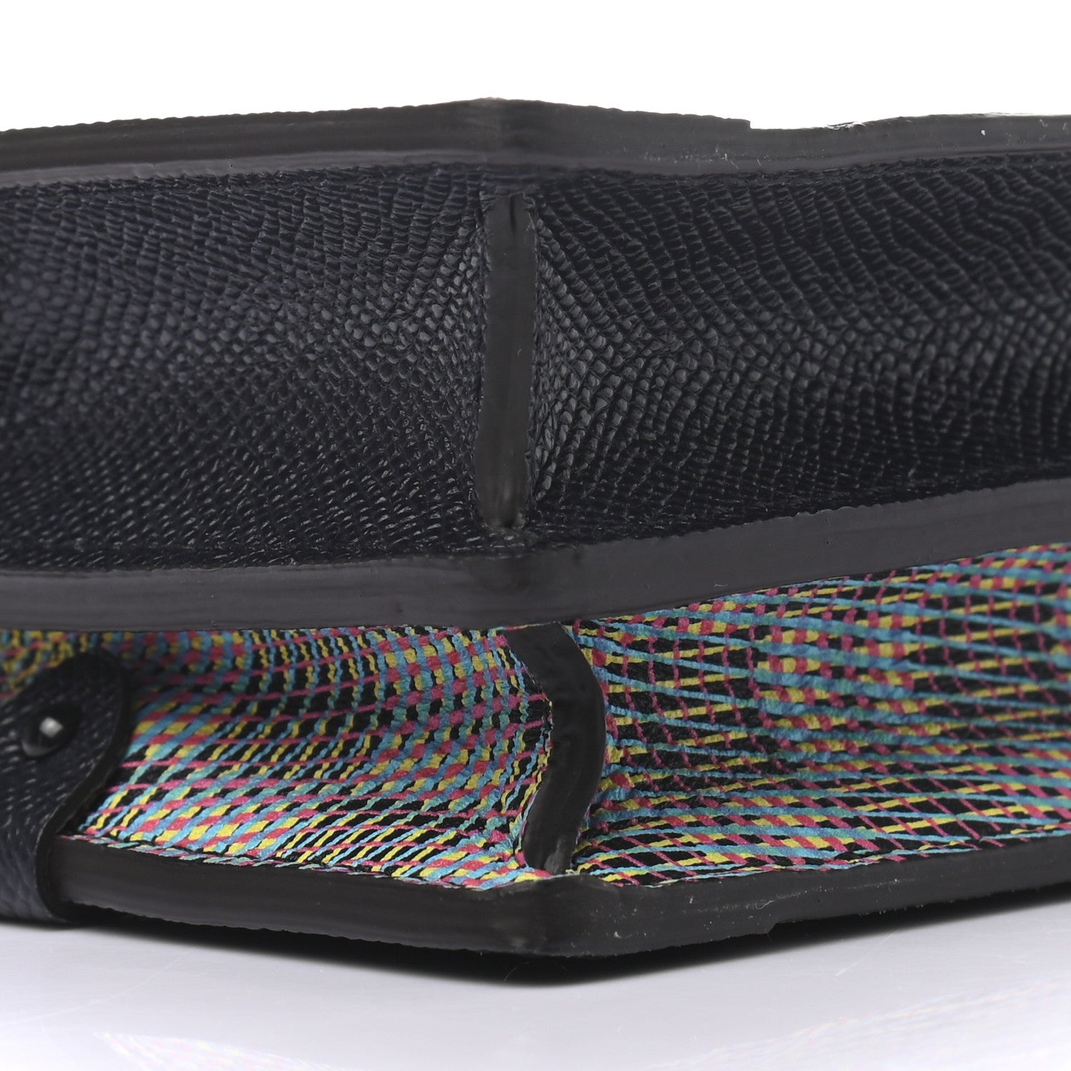 Louis Vuitton Calfskin Monogram LV Pop Trunk Clutch Blue 7 of 8