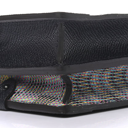 Louis Vuitton Calfskin Monogram LV Pop Trunk Clutch Blue 7 of 8