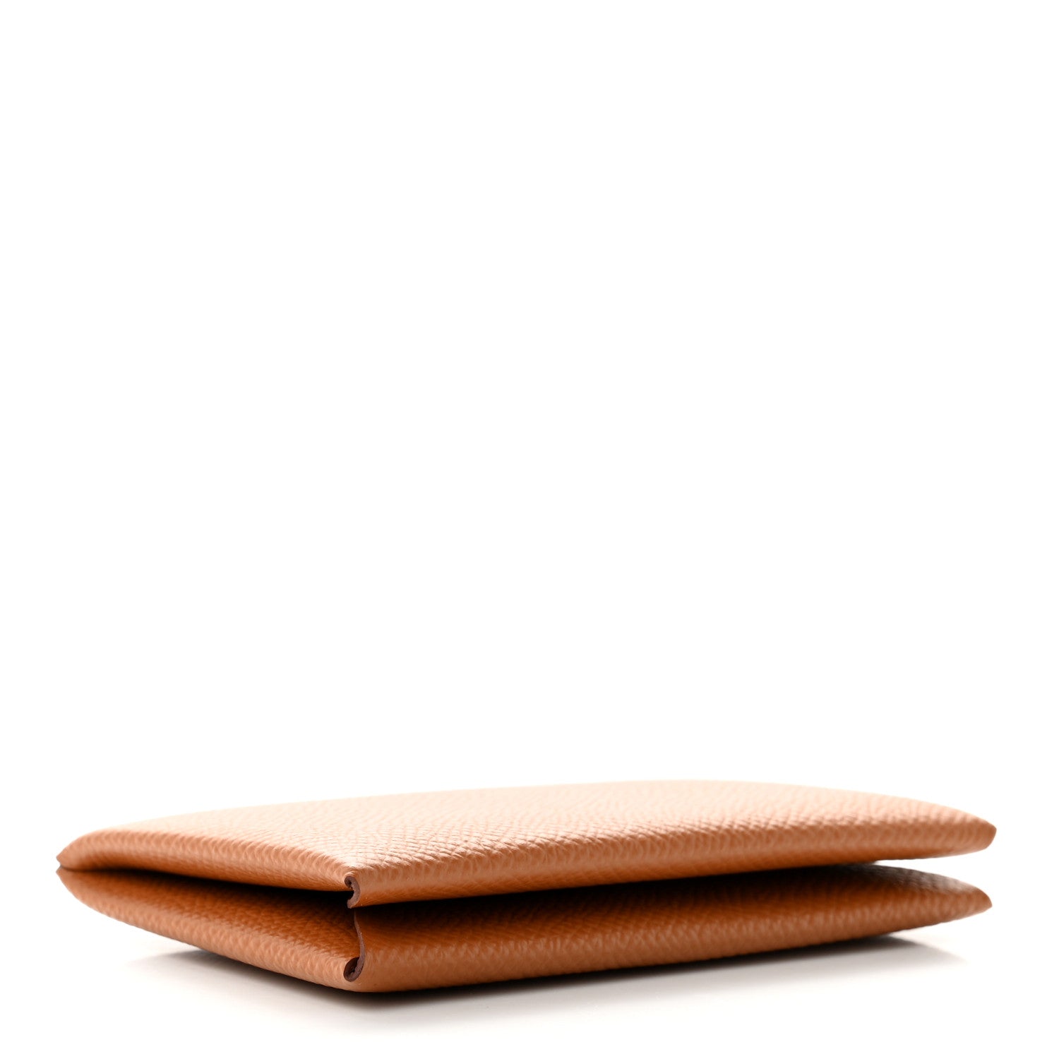 Hermes Epsom Calvi Card Case Gold 4 of 7