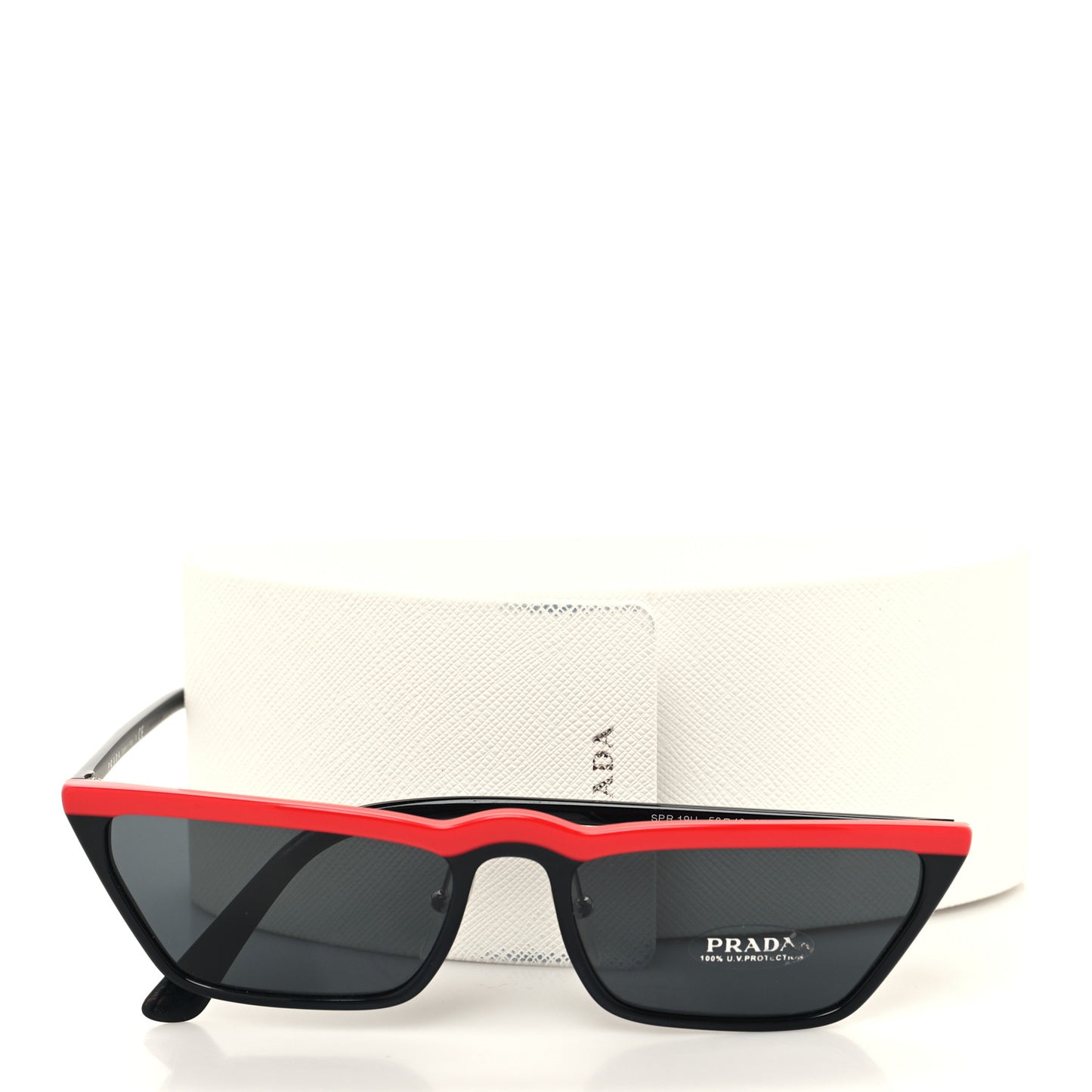 Catwalk Sunglasses SPR 19U Black Red