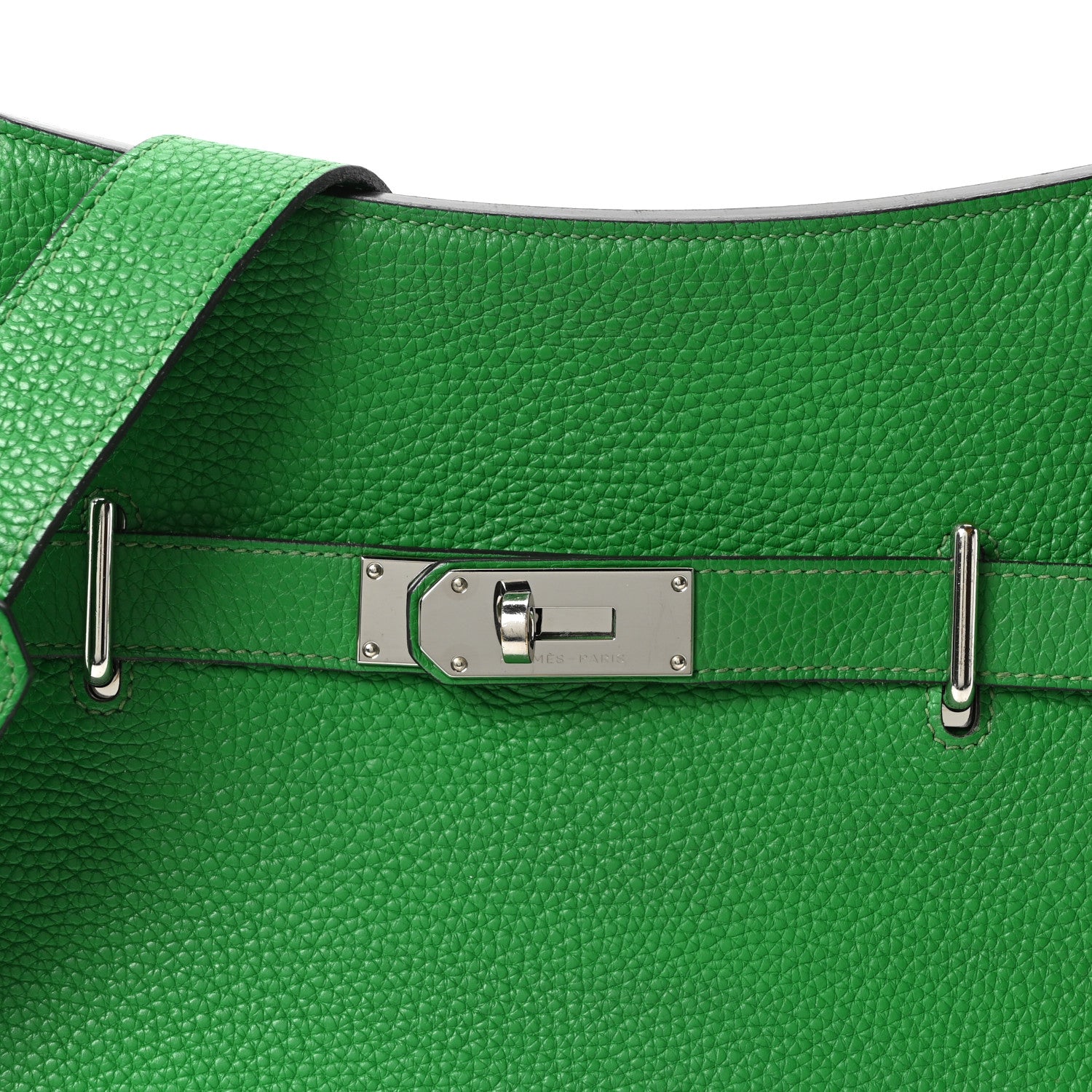 Hermes Taurillon Clemence Jypsiere 31 Bambou 8 of 10