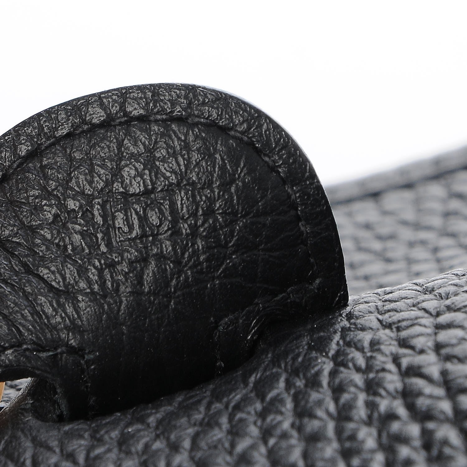 Hermes Taurillon Clemence Evelyne III PM Black 6 of 7
