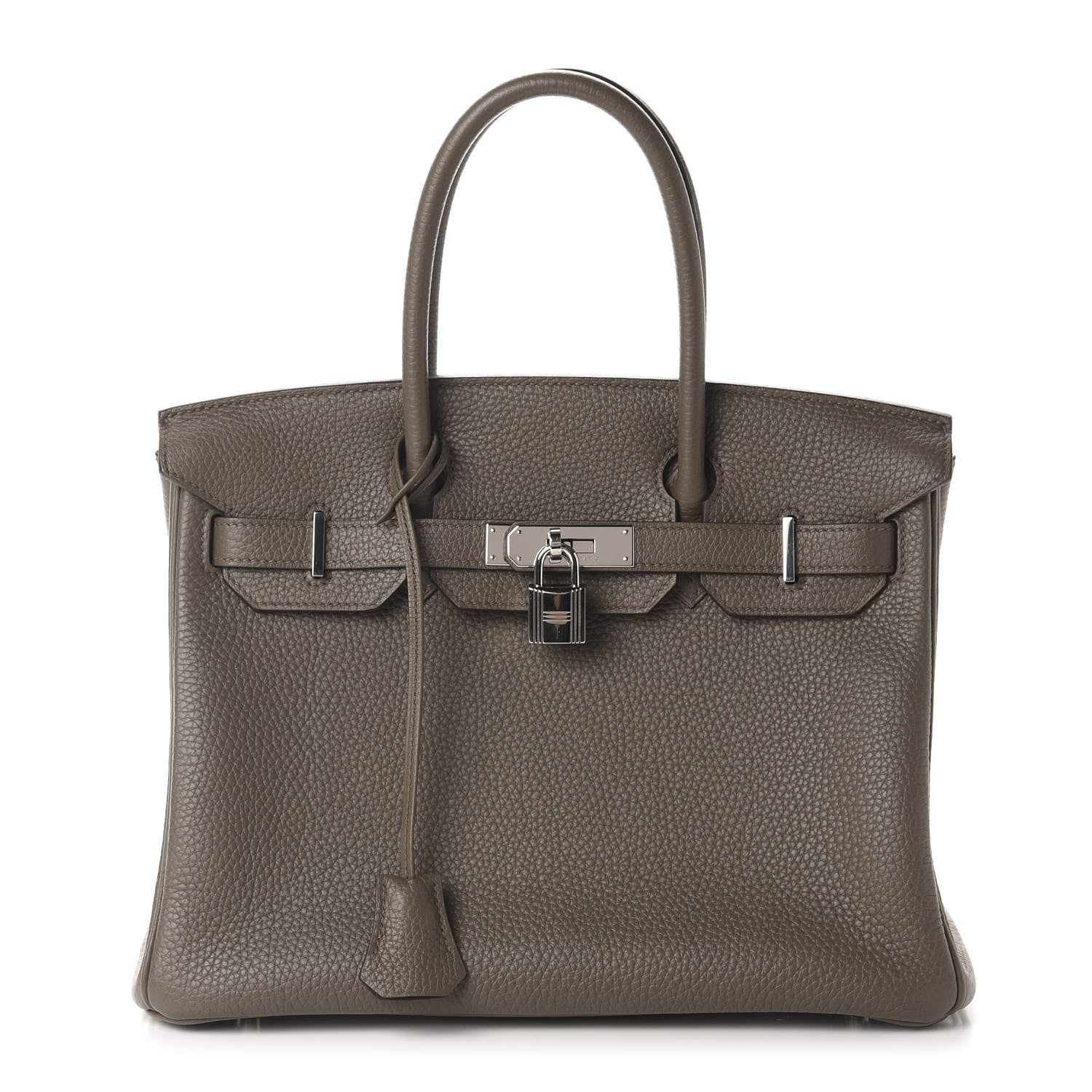 Hermes Togo Birkin 30 Etain 1 of 10